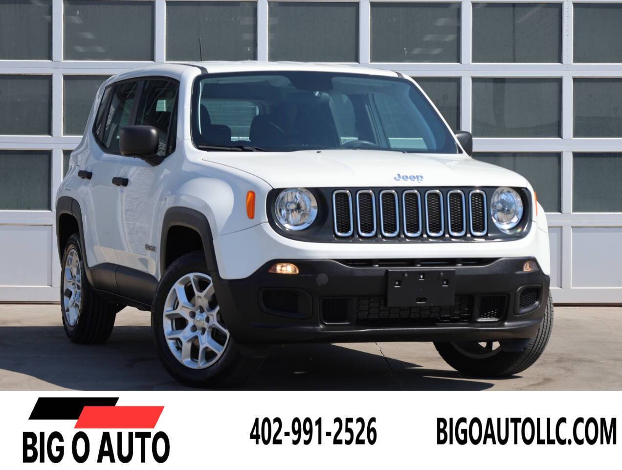 2018 Jeep Renegade Sport — SUV — 60,000 mi — Omaha, NE