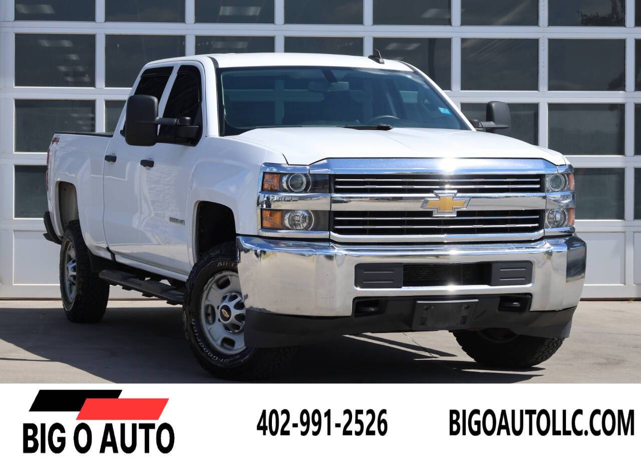 2018 Chevrolet Silverado 2500HD WT — Pickup Truck — 143,000 mi — Omaha, NE