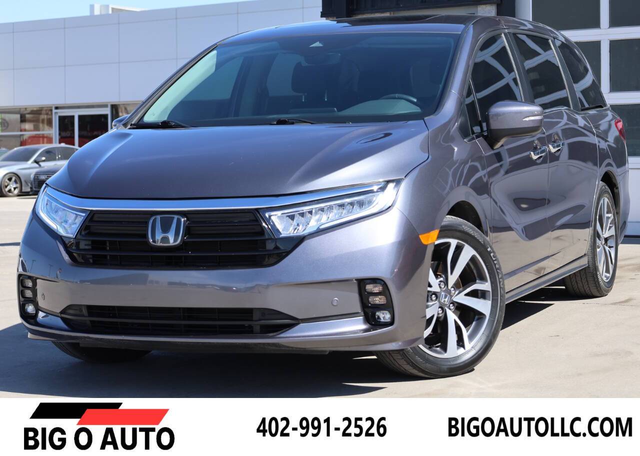 2023 Honda Odyssey Touring — Minivan — 33,000 mi — Omaha, NE