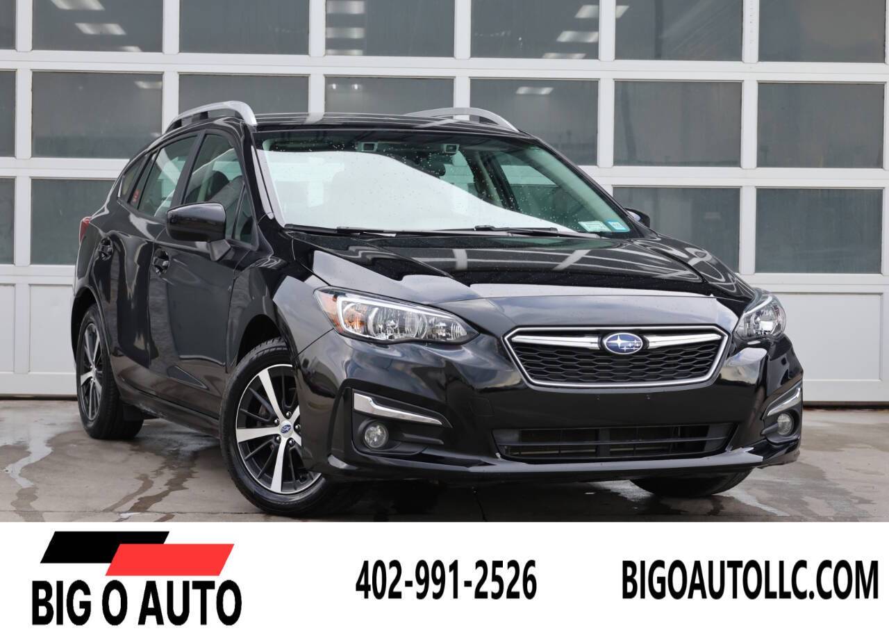 2019 Subaru Impreza 2.0i Premium — Hatchback — 45,000 mi — Omaha, NE