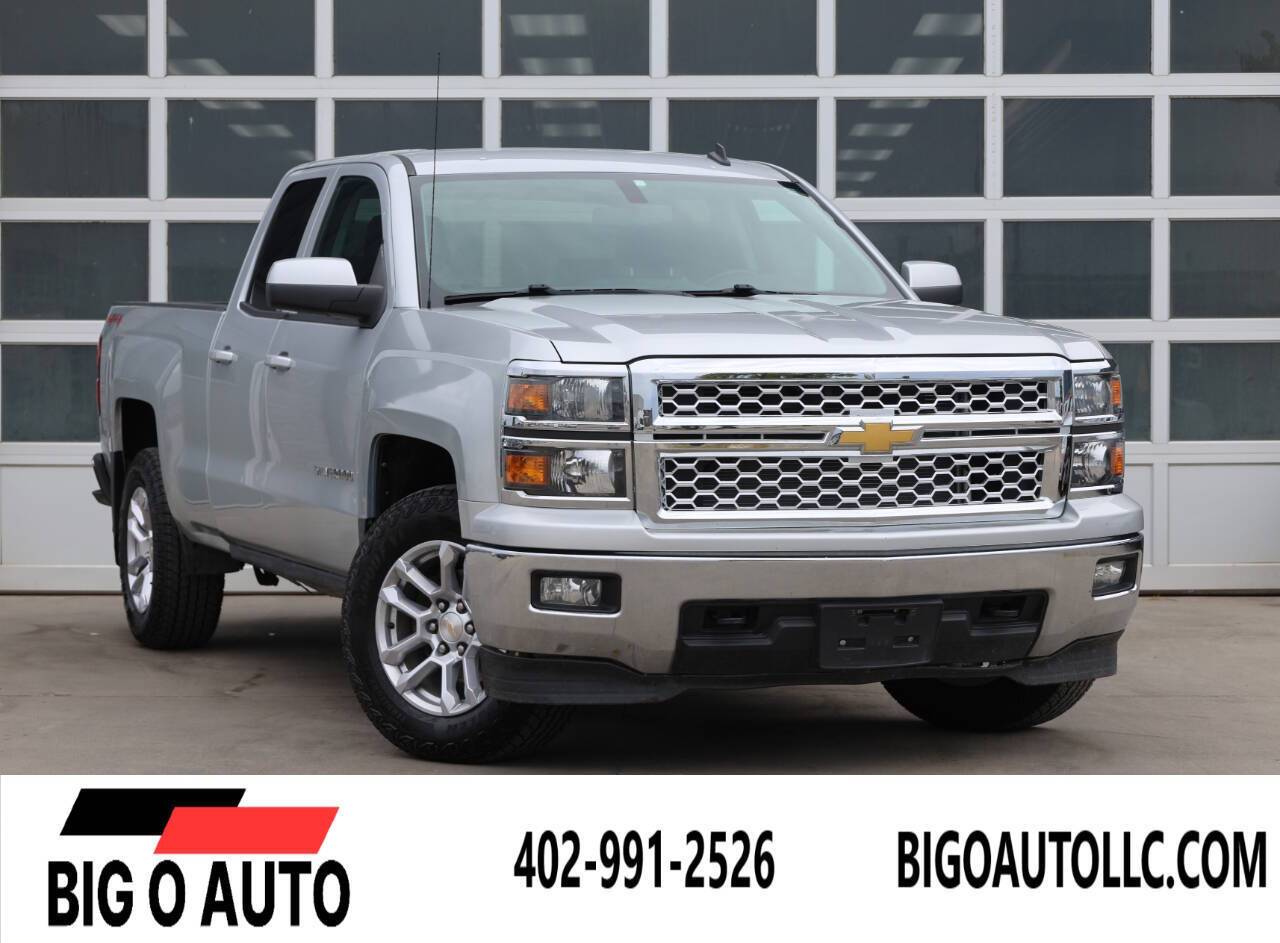 2014 Chevrolet Silverado 1500 LT — Pickup Truck — 96,000 mi — Omaha, NE