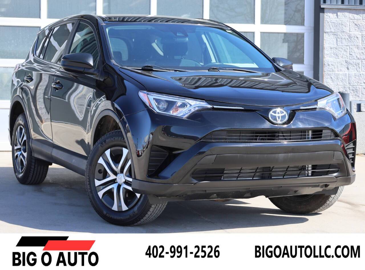 2018 Toyota RAV4 LE — SUV — 66,000 mi — Omaha, NE