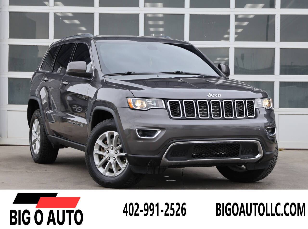 2021 Jeep Grand Cherokee WK Laredo E — SUV — 20,000 mi — Omaha, NE