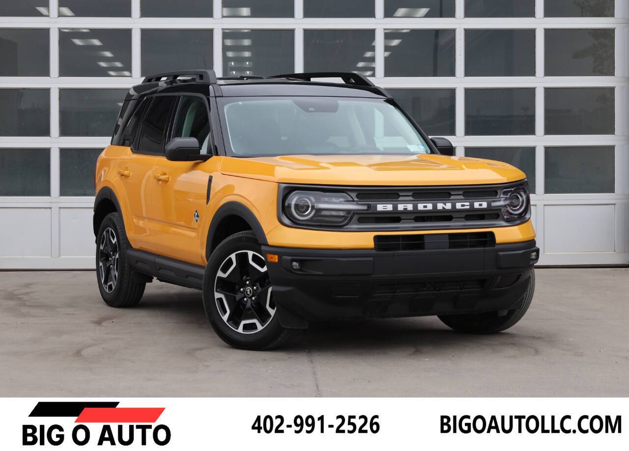 2023 Ford Bronco Sport Outer Banks — SUV — 29,000 mi — Omaha, NE