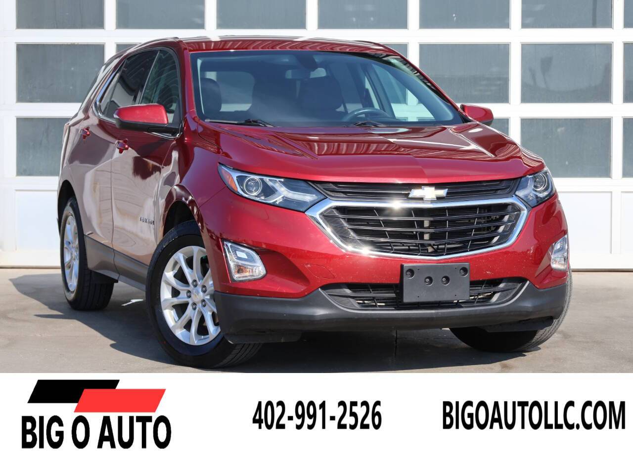2018 Chevrolet Equinox LT — SUV — 52,000 mi — Omaha, NE