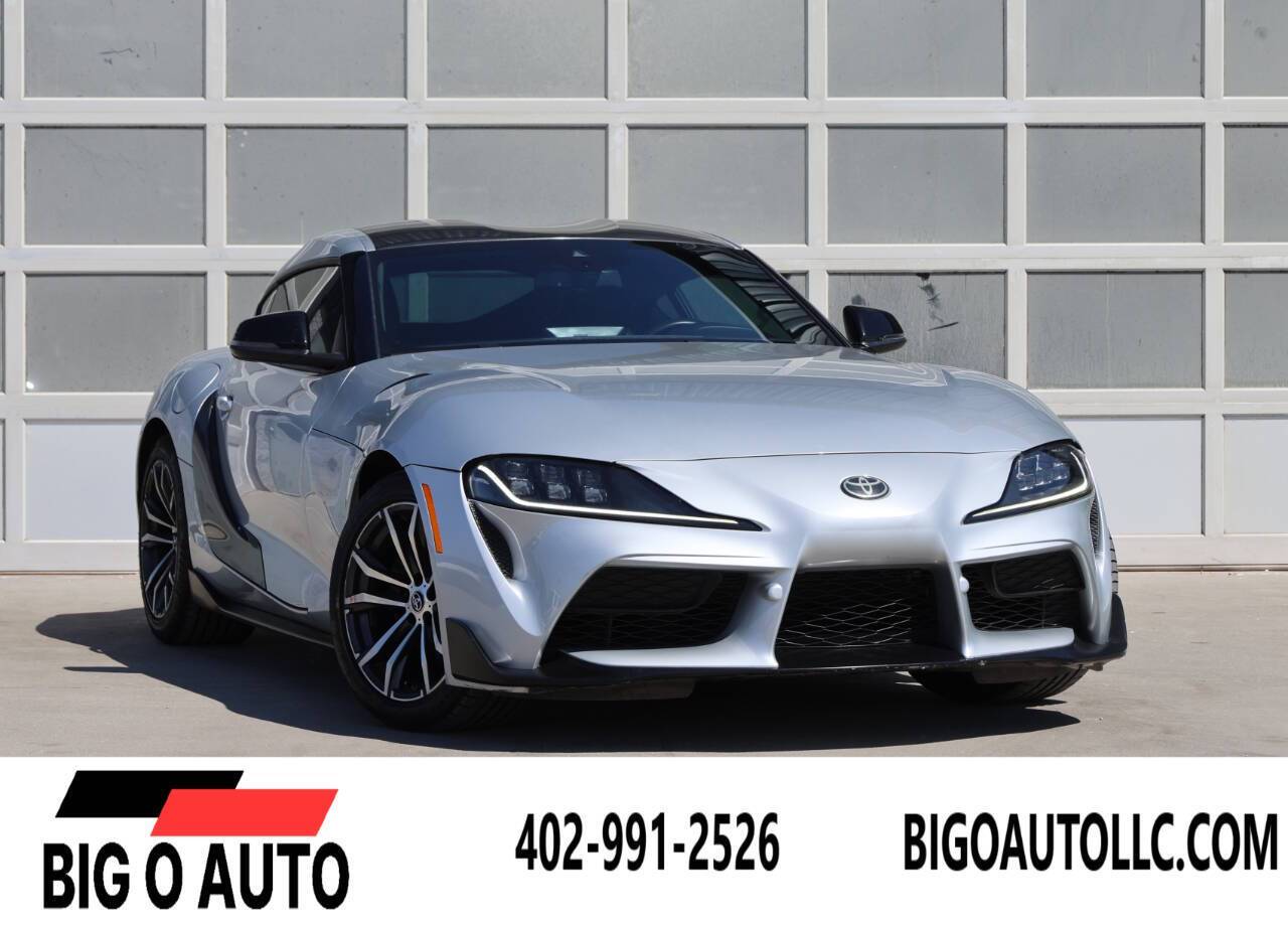 2022 Toyota GR Supra 2.0