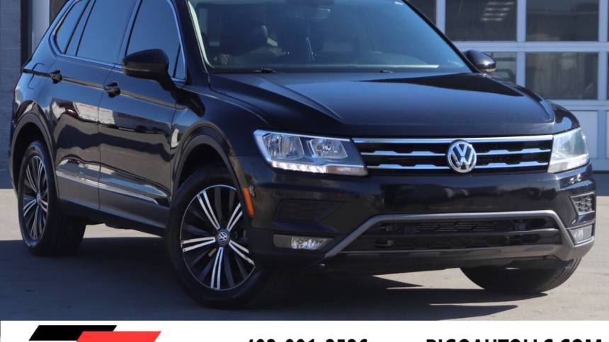 2019 Volkswagen Tiguan SEL — SUV — 52,000 mi — Omaha, NE