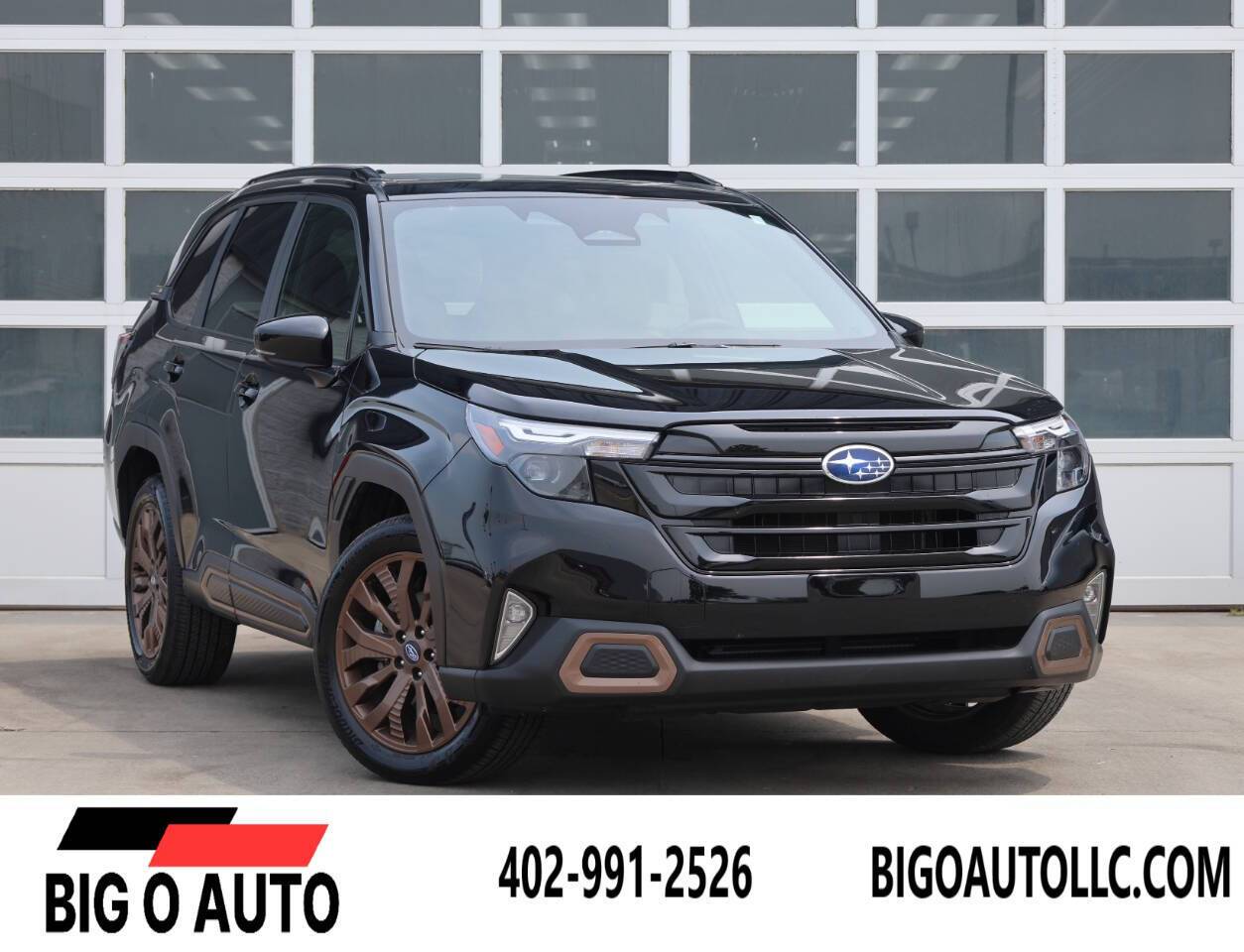 2025 Subaru Forester Sport — SUV — 10,000 mi — Omaha, NE
