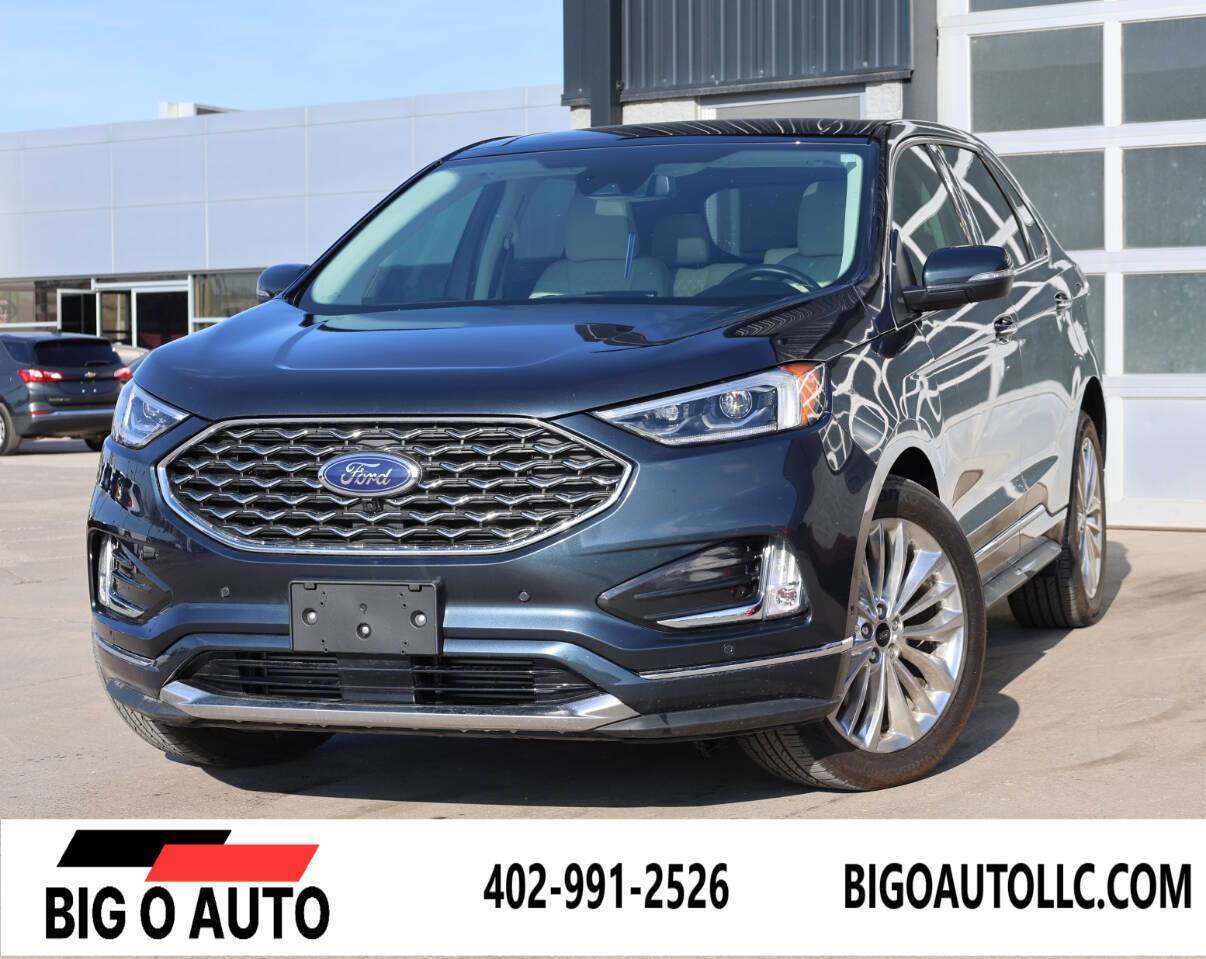 2024 Ford Edge Titanium — SUV — 9,000 mi — Omaha, NE
