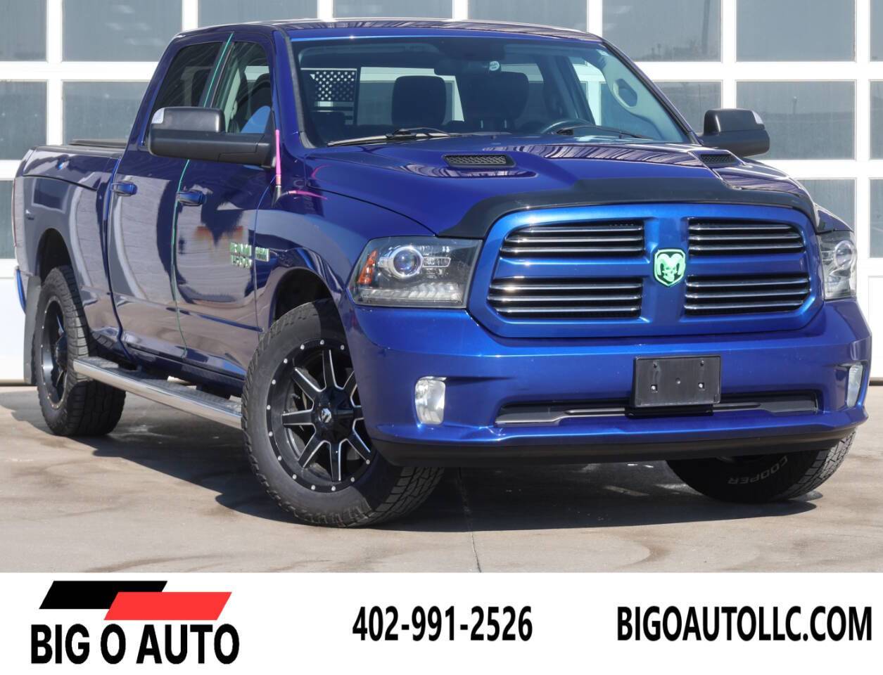 2014 Ram 1500 Sport — Pickup Truck — 80,000 mi — Omaha, NE