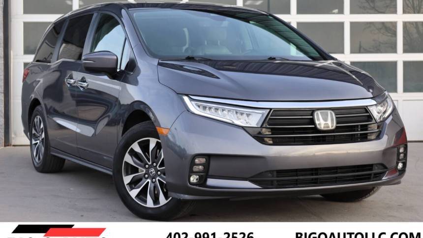 2022 Honda Odyssey EX-L — Minivan — 71,000 mi — Omaha, NE