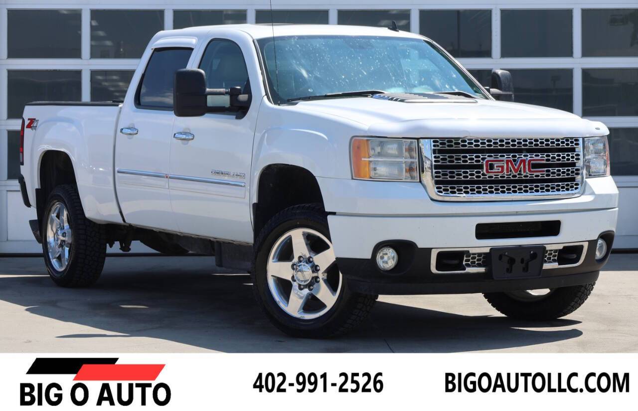 2012 GMC Sierra 2500HD Denali — Pickup Truck — 62,000 mi — Omaha, NE