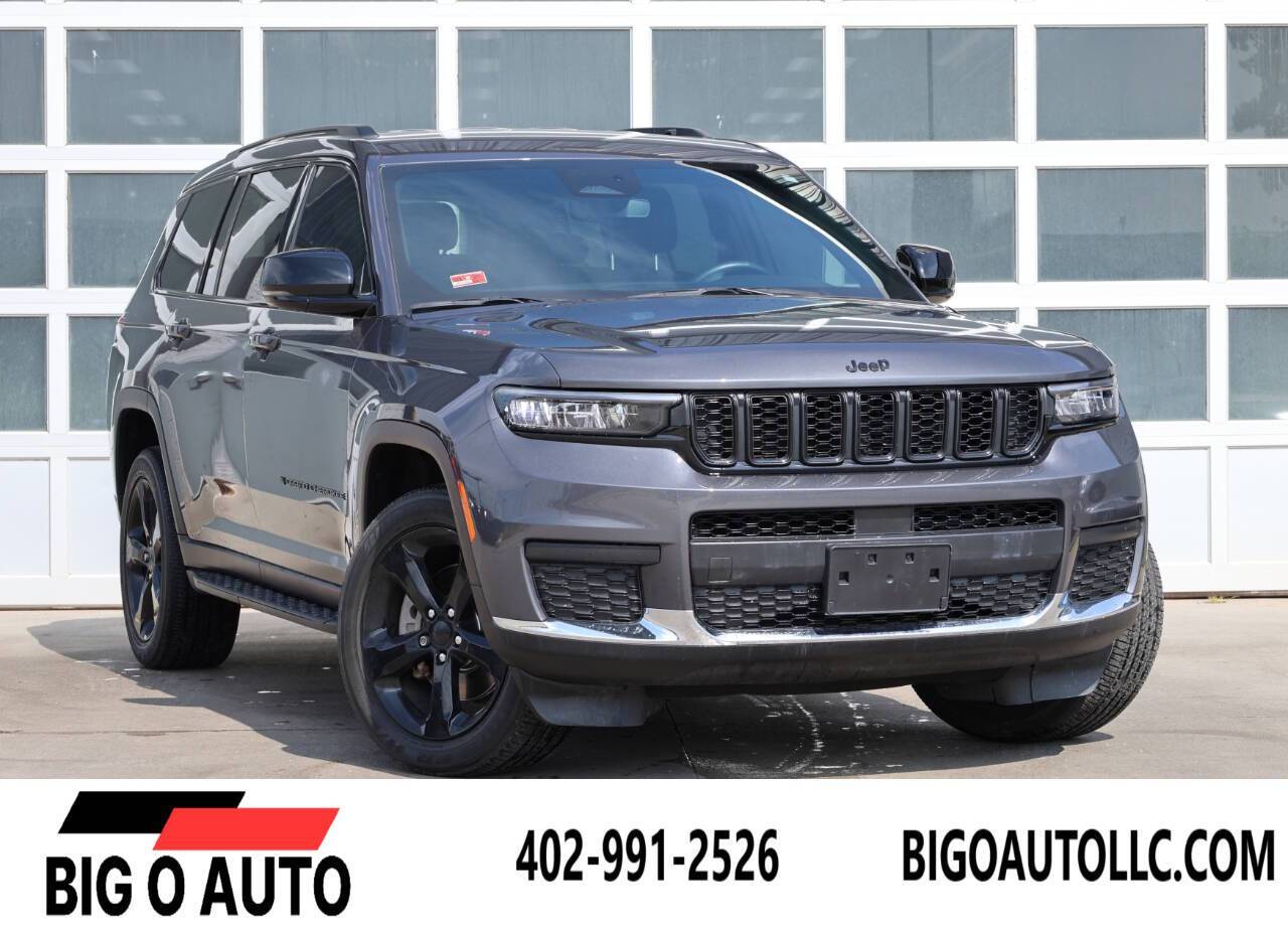 2021 Jeep Grand Cherokee WK Altitude — SUV — 28,000 mi — Omaha, NE