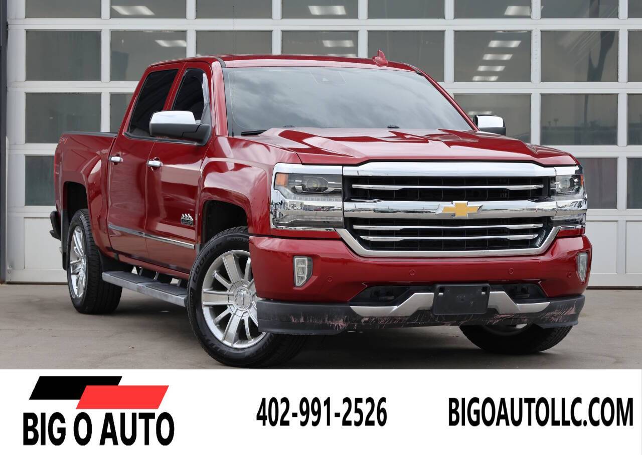 2018 Chevrolet Silverado 1500 High Country — Pickup Truck — 68,000 mi — Omaha, NE