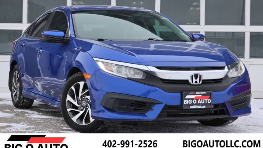 2017 Honda Civic EX — Sedan — 84,000 mi — Omaha, NE