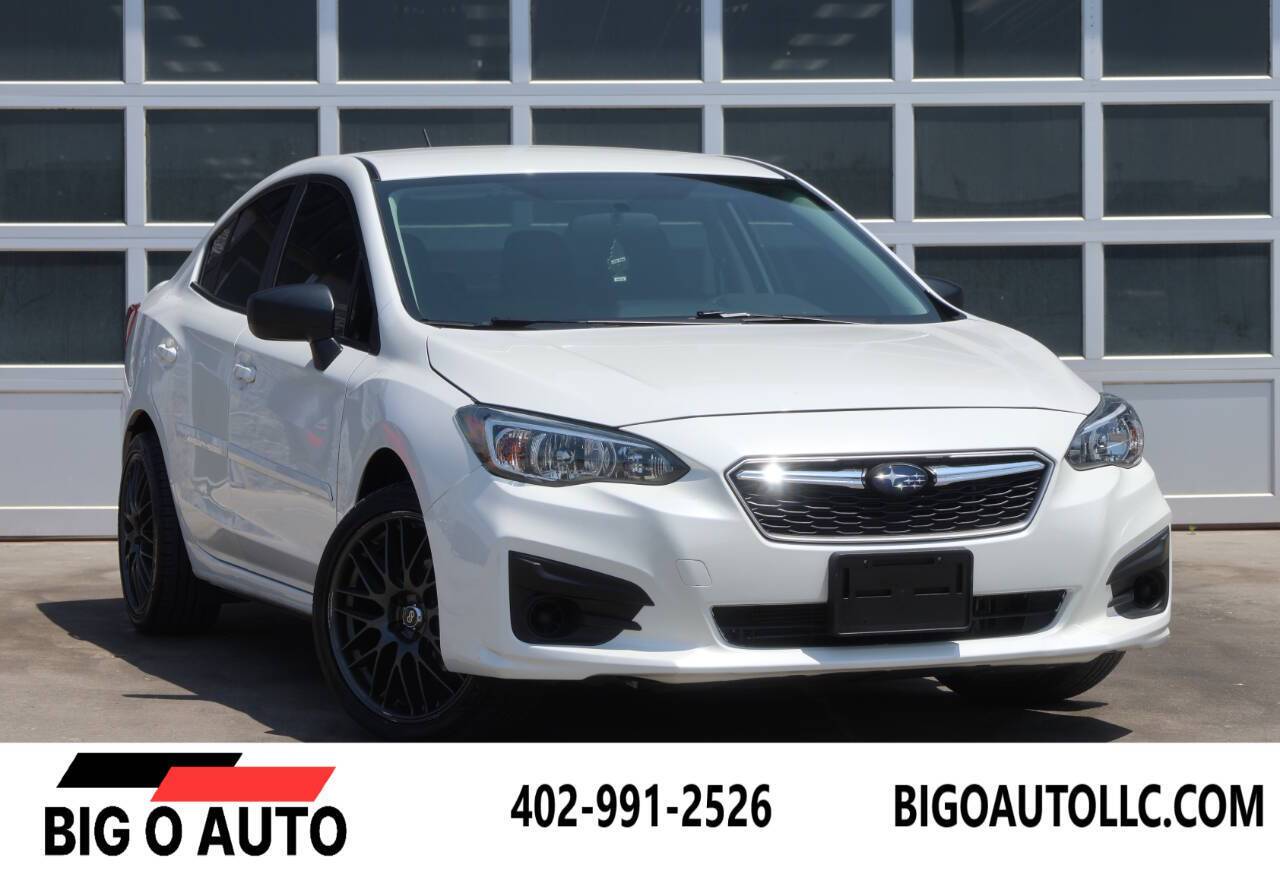 2019 Subaru Impreza 2.0i — Sedan — 41,000 mi — Omaha, NE
