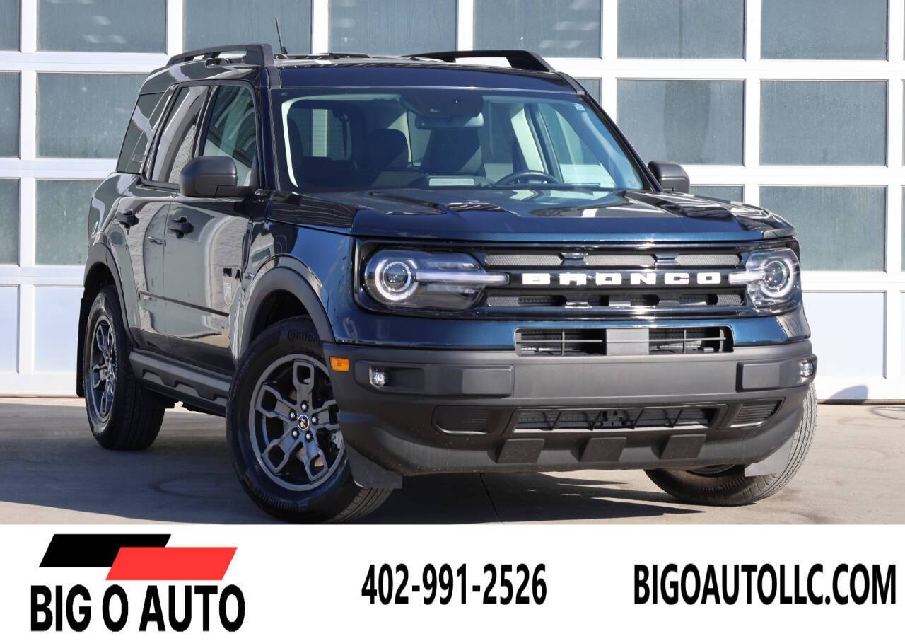 2021 Ford Bronco Sport Big Bend — SUV — 26,000 mi — Omaha, NE