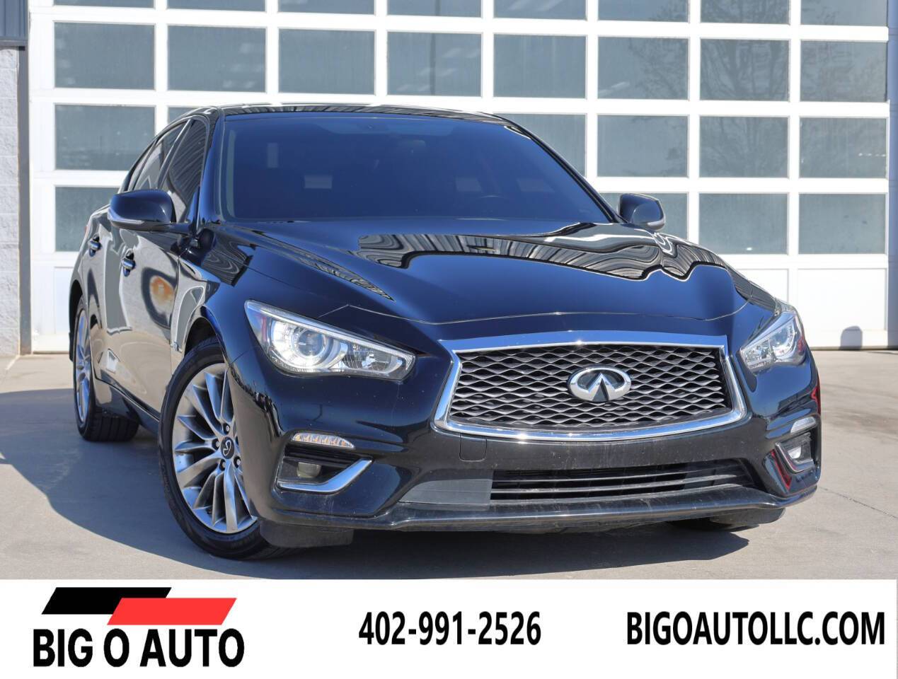 2019 INFINITI Q50 3.0t LUXE — Sedan — 50,000 mi — Omaha, NE