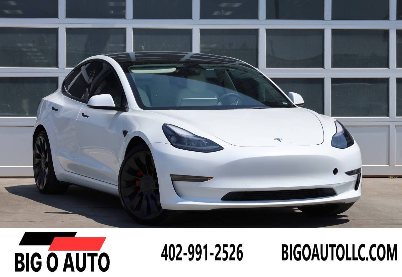 2022 Tesla Model 3 Performance — Sedan — 22,000 mi — Omaha, NE