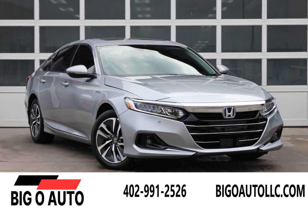 2022 Honda Accord Hybrid EX-L — Sedan — 11,000 mi — Omaha, NE