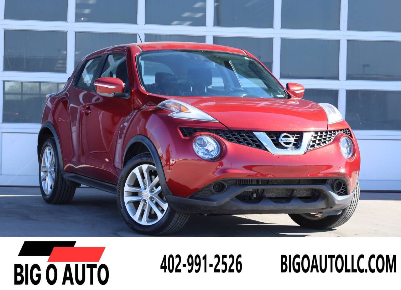 2017 Nissan JUKE S — SUV — 37,000 mi — Omaha, NE
