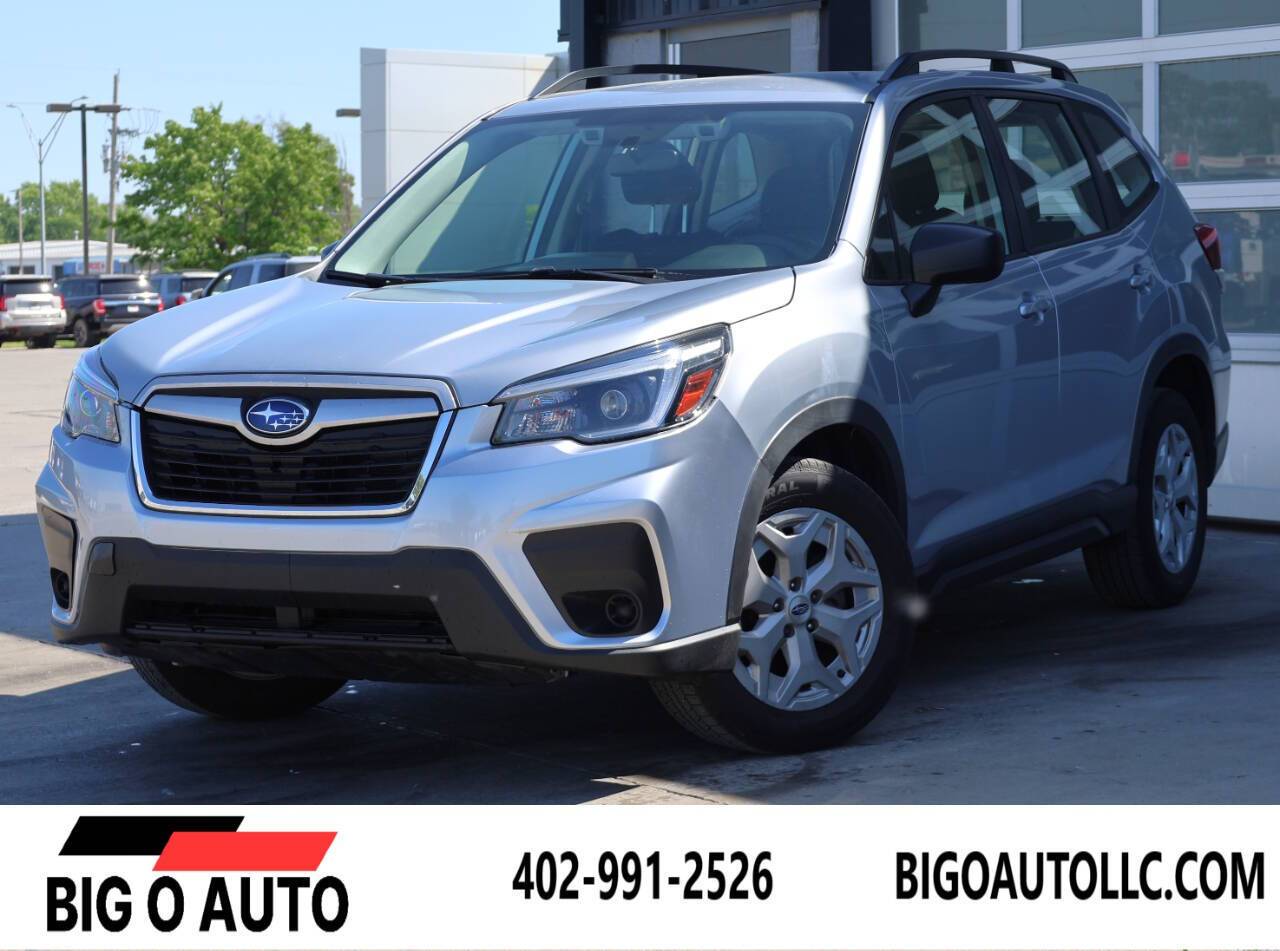 2021 Subaru Forester 2.5i — SUV — 45,000 mi — Omaha, NE