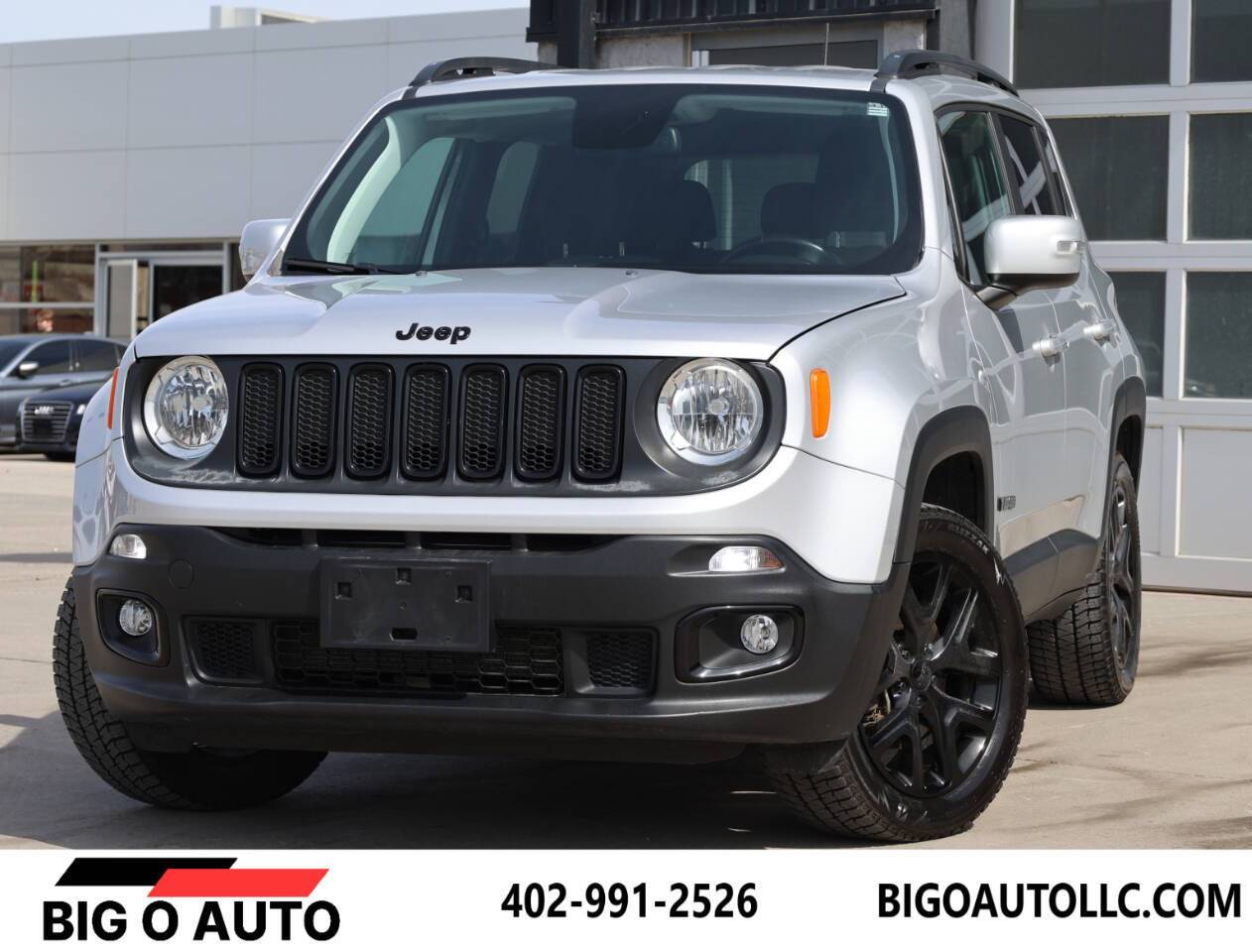 2018 Jeep Renegade Altitude — SUV — 63,000 mi — Omaha, NE