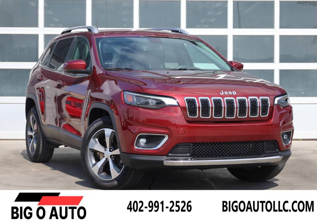 2019 Jeep Cherokee Limited — SUV — 48,000 mi — Omaha, NE