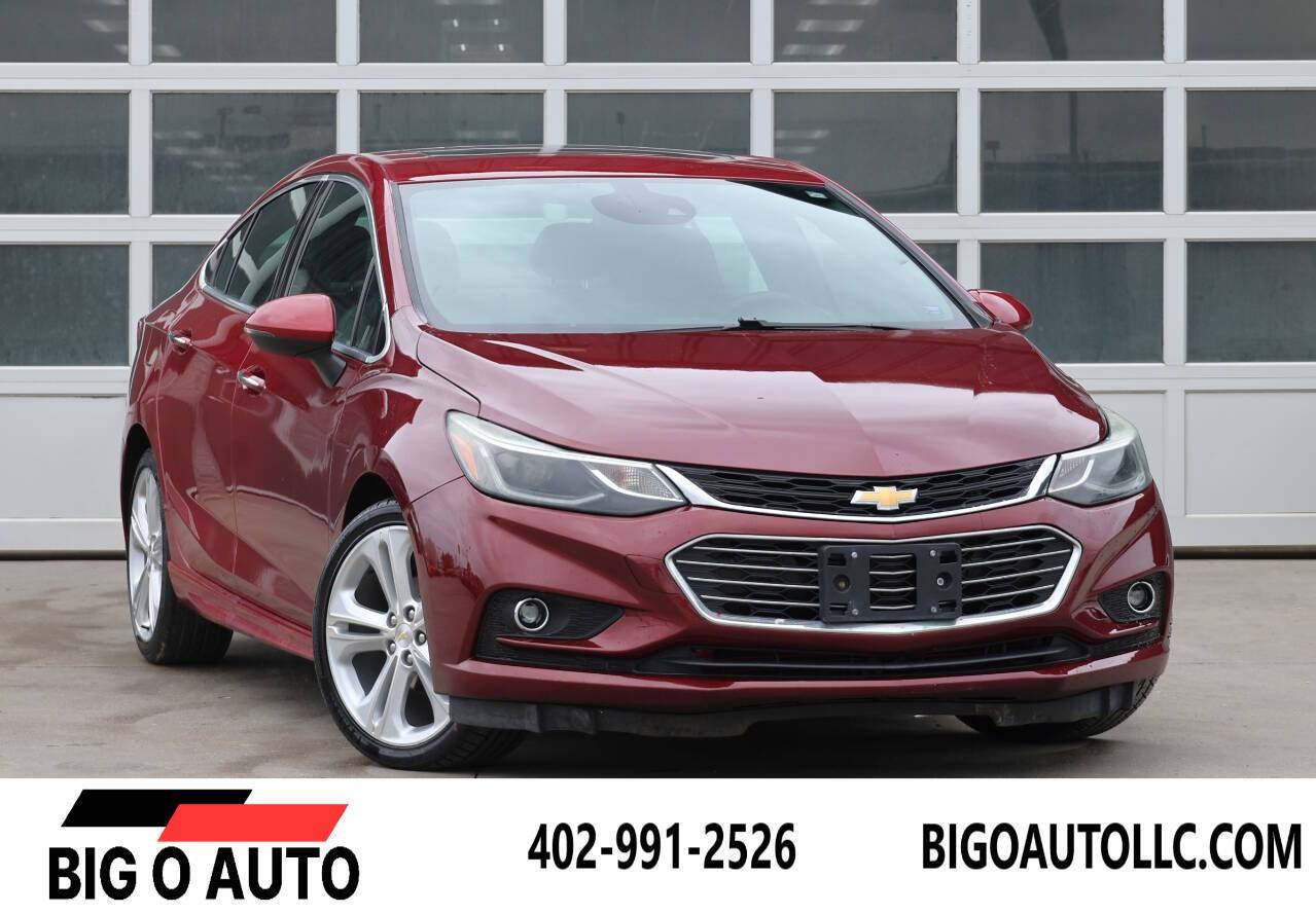 2018 Chevrolet Cruze Premier — Sedan — 41,000 mi — Omaha, NE
