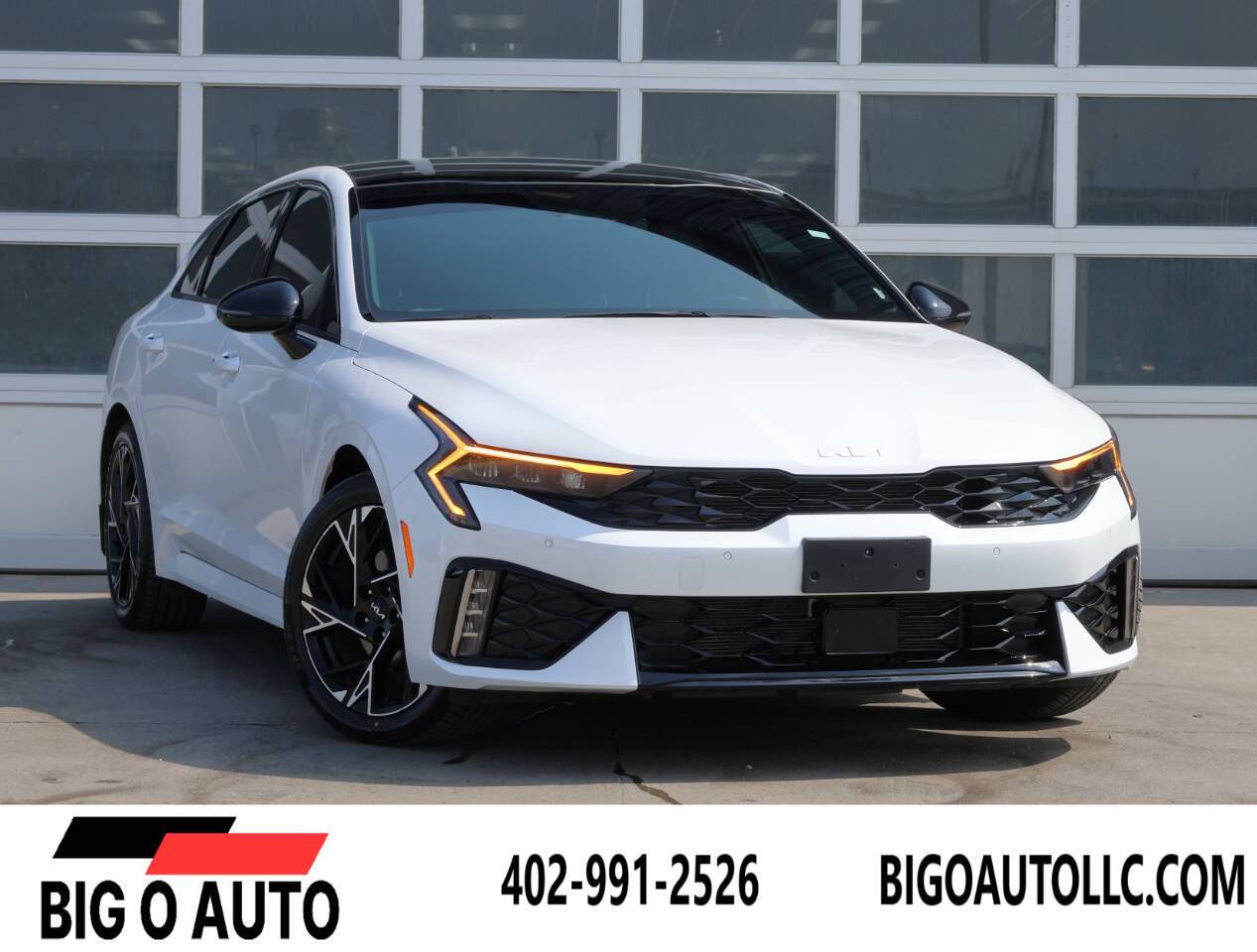 2025 Kia K5 GT-Line — Sedan — 15,000 mi — Omaha, NE