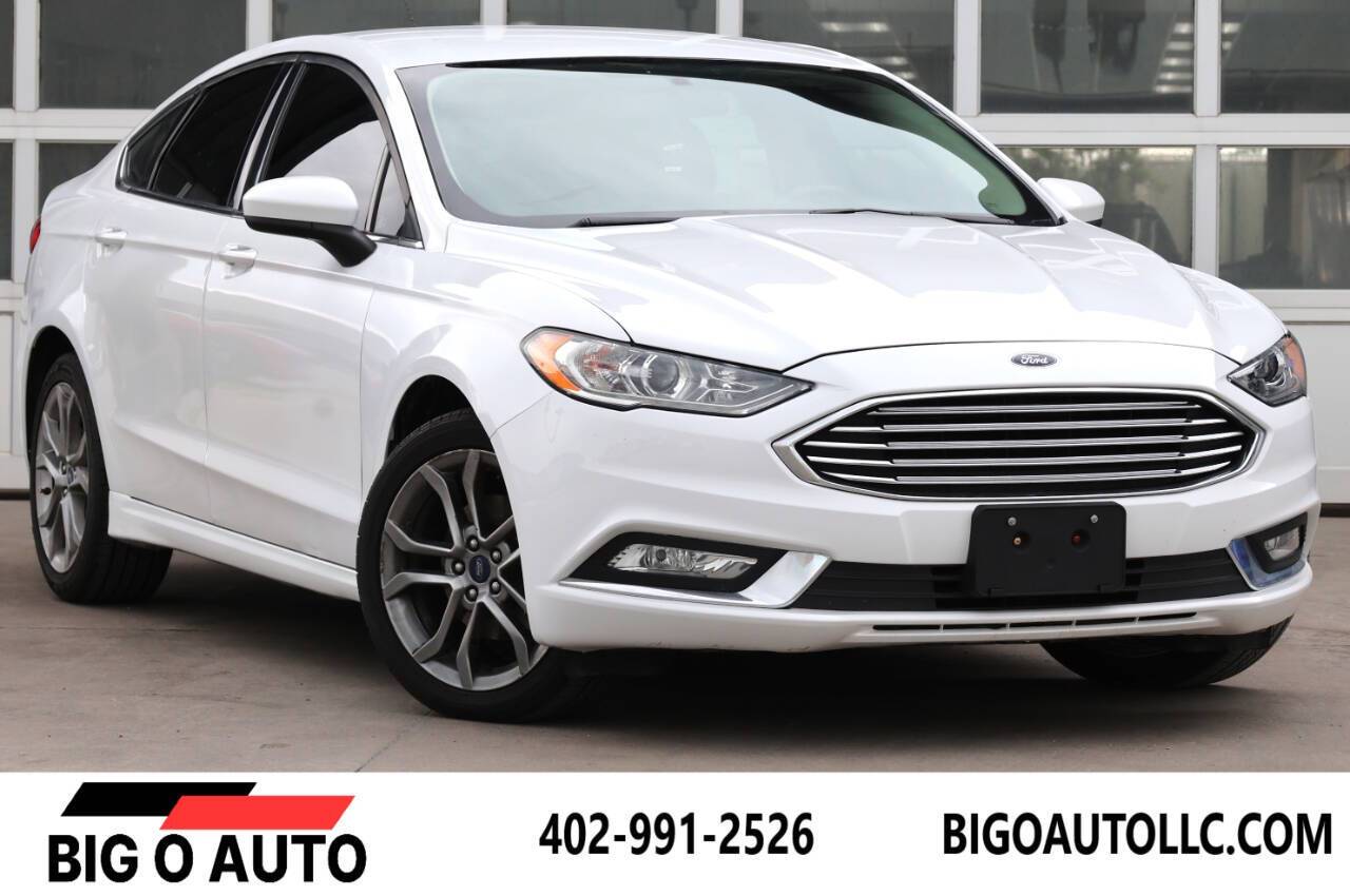 2017 Ford Fusion SE — Sedan — 65,000 mi — Omaha, NE