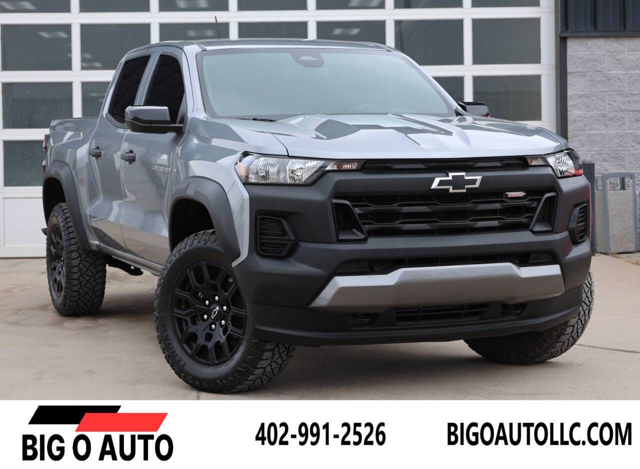 2024 Chevrolet Colorado Trail Boss — Pickup Truck — 10,000 mi — Omaha, NE