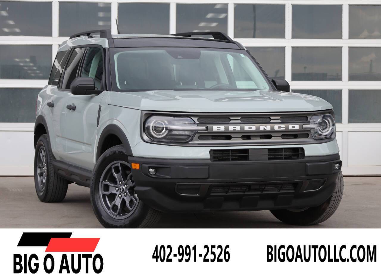 2022 Ford Bronco Sport Big Bend — SUV — 24,000 mi — Omaha, NE