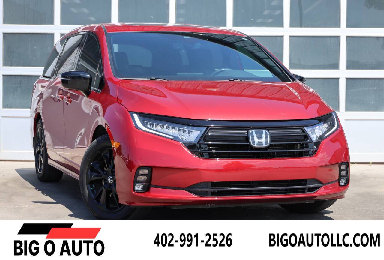 2023 Honda Odyssey Sport — Minivan — 31,000 mi — Omaha, NE