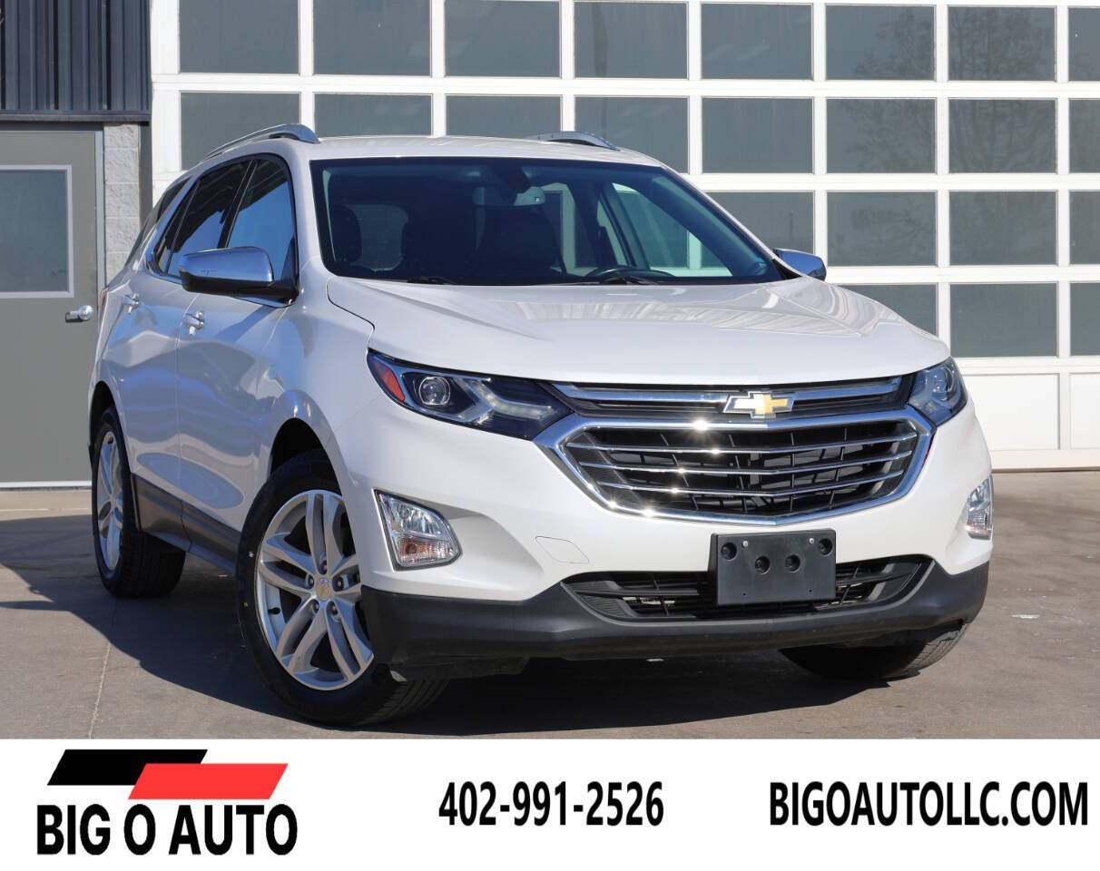 2019 Chevrolet Equinox Premier — SUV — 56,000 mi — Omaha, NE