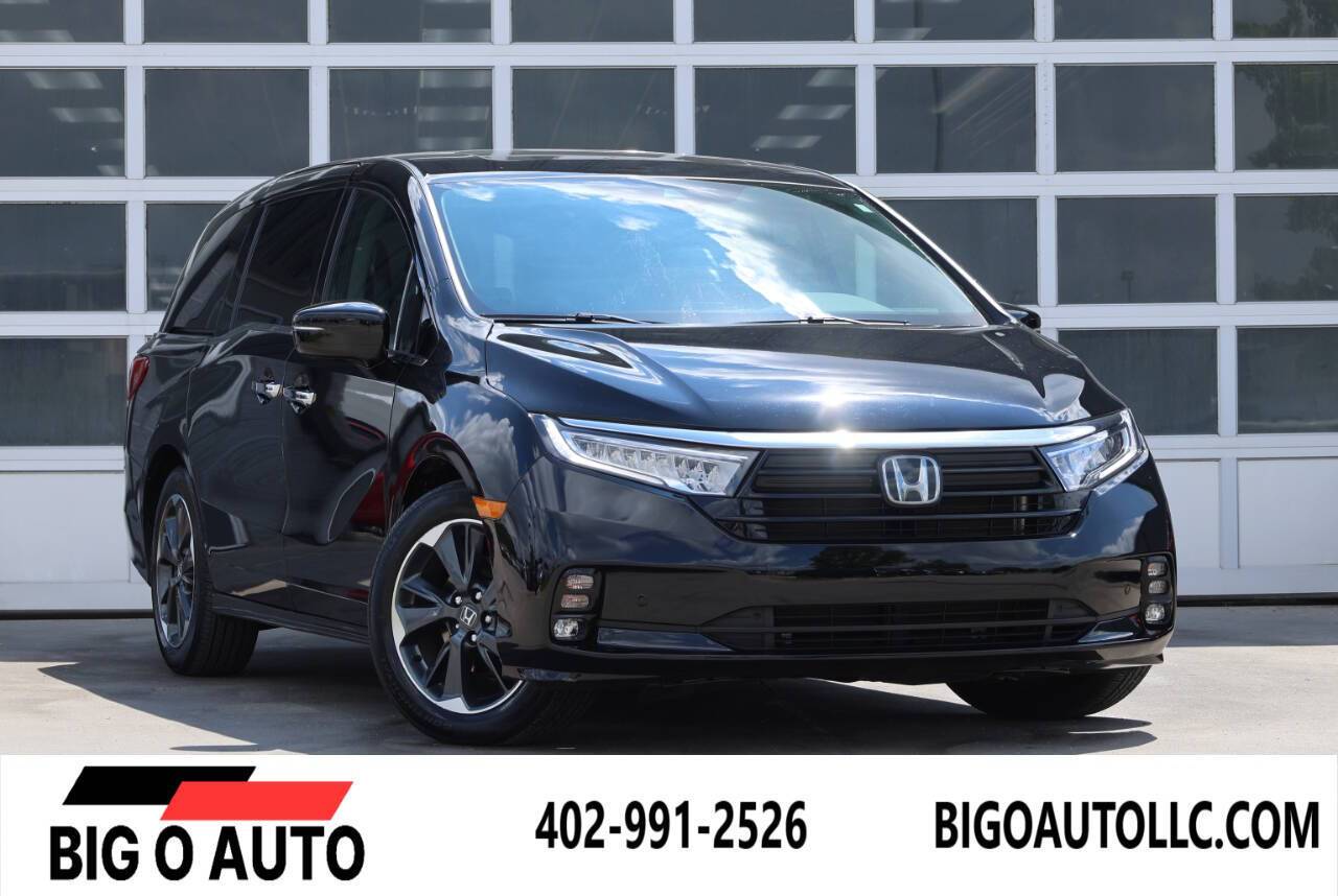 2023 Honda Odyssey Elite — Minivan — 38,000 mi — Omaha, NE