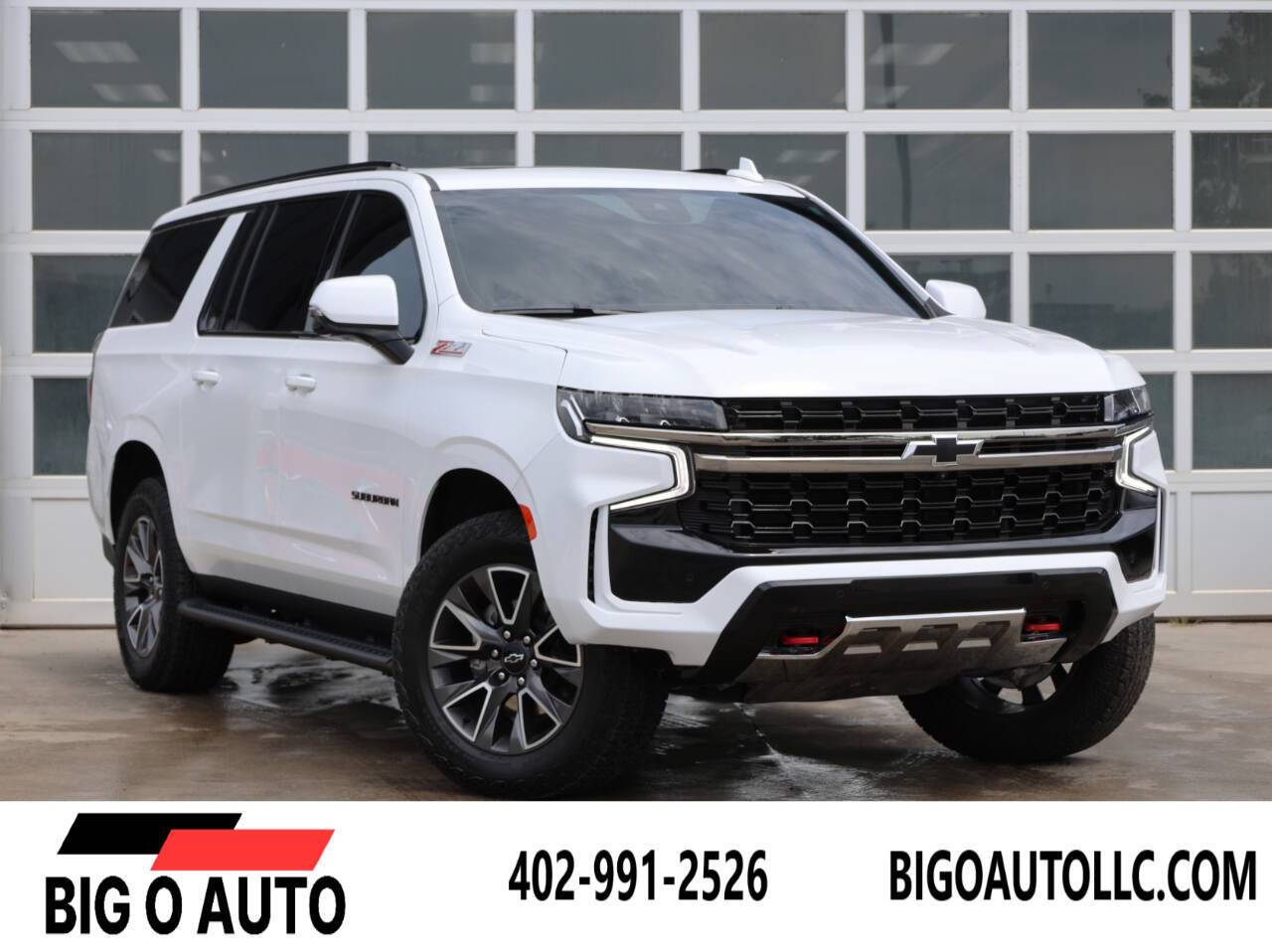 2024 Chevrolet Suburban Z71 — SUV — 7,000 mi — Omaha, NE