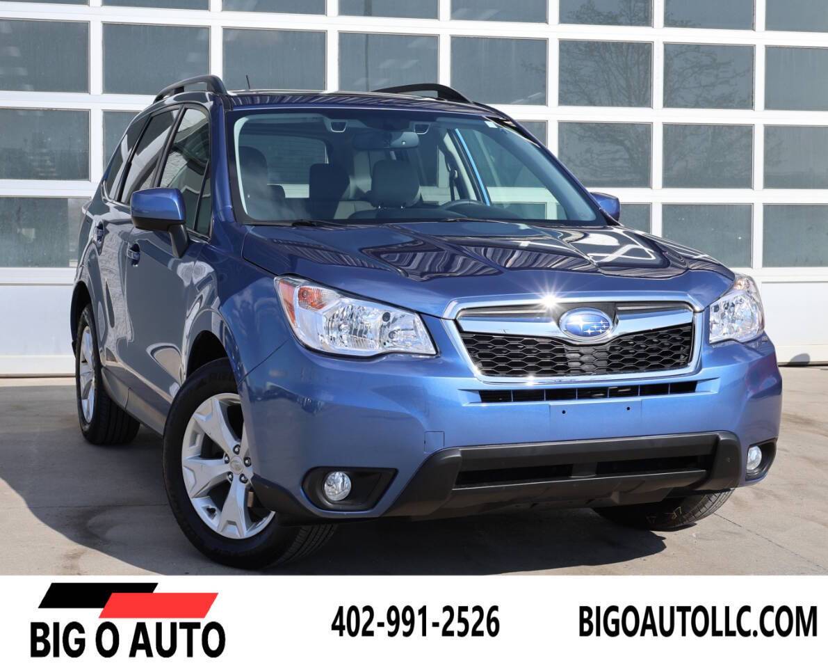 2015 Subaru Forester 2.5i Limited — SUV — 50,000 mi — Omaha, NE