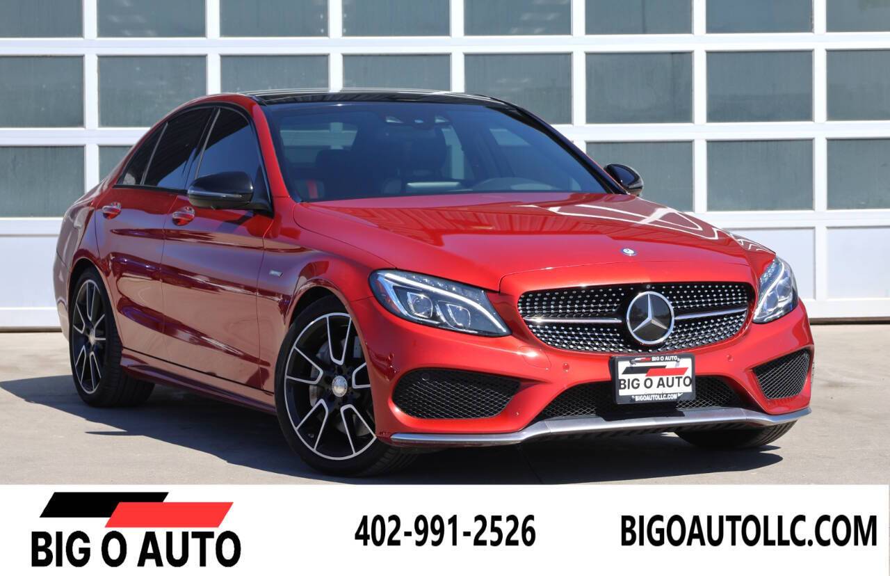 2016 Mercedes-Benz C-Class C 450 AMG — Sedan — 42,000 mi — Omaha, NE