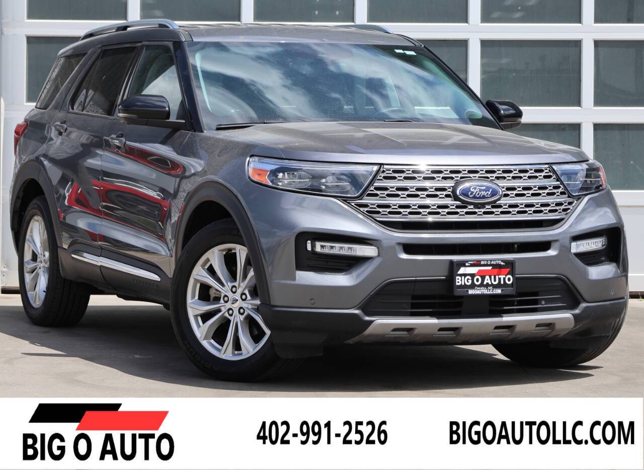 2022 Ford Explorer Limited — SUV — 68,000 mi — Omaha, NE