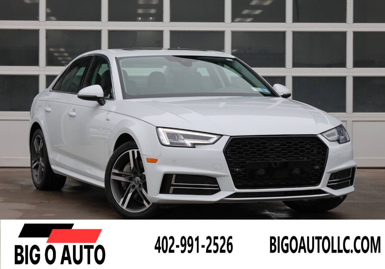 2017 Audi A4 2.0T quattro Premium Plus