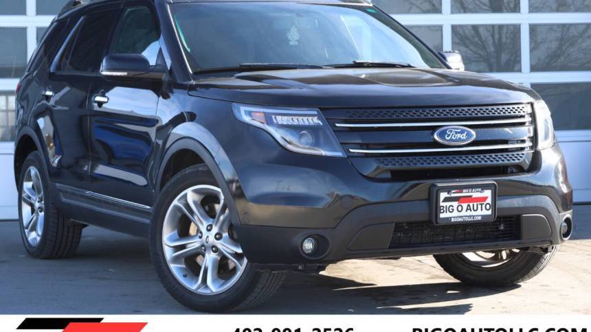 2014 Ford Explorer Limited — SUV — 75,000 mi — Omaha, NE