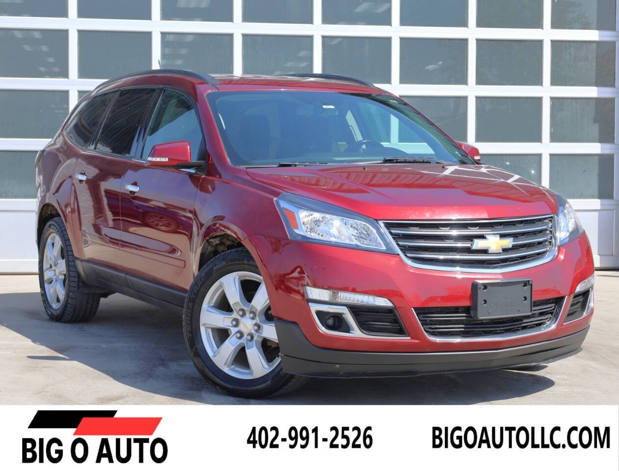 2017 Chevrolet Traverse LT — SUV — 131,000 mi — Omaha, NE