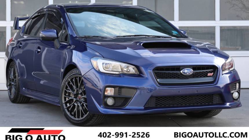 2017 Subaru WRX STI — Sedan — 75,000 mi — Omaha, NE