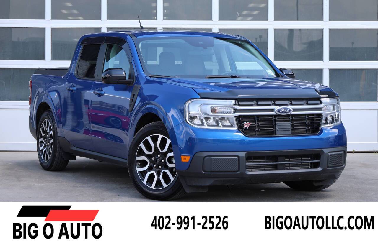 2024 Ford Maverick LARIAT — Pickup Truck — 8,000 mi — Omaha, NE