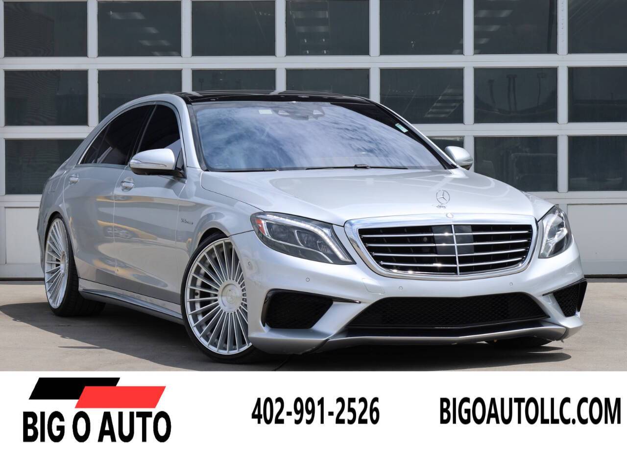 2014 Mercedes-Benz S-Class S 63 AMG — Sedan — 67,000 mi — Omaha, NE