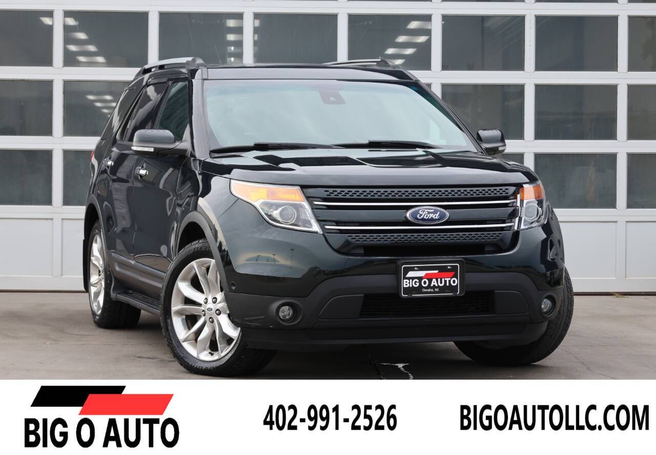2014 Ford Explorer Limited — SUV — 54,000 mi — Omaha, NE