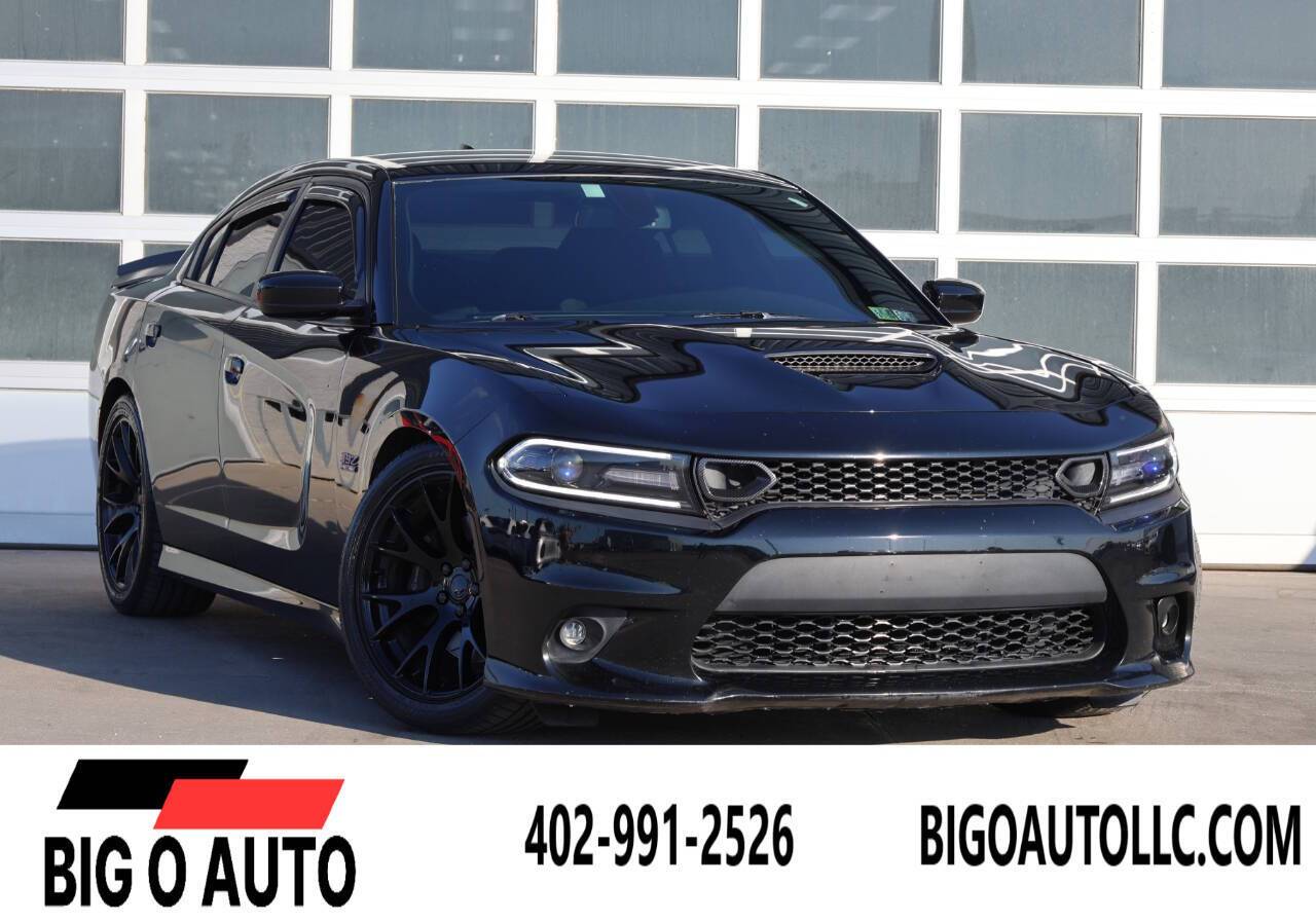 2018 Dodge Charger R/T Scat Pack — Sedan — 52,000 mi — Omaha, NE