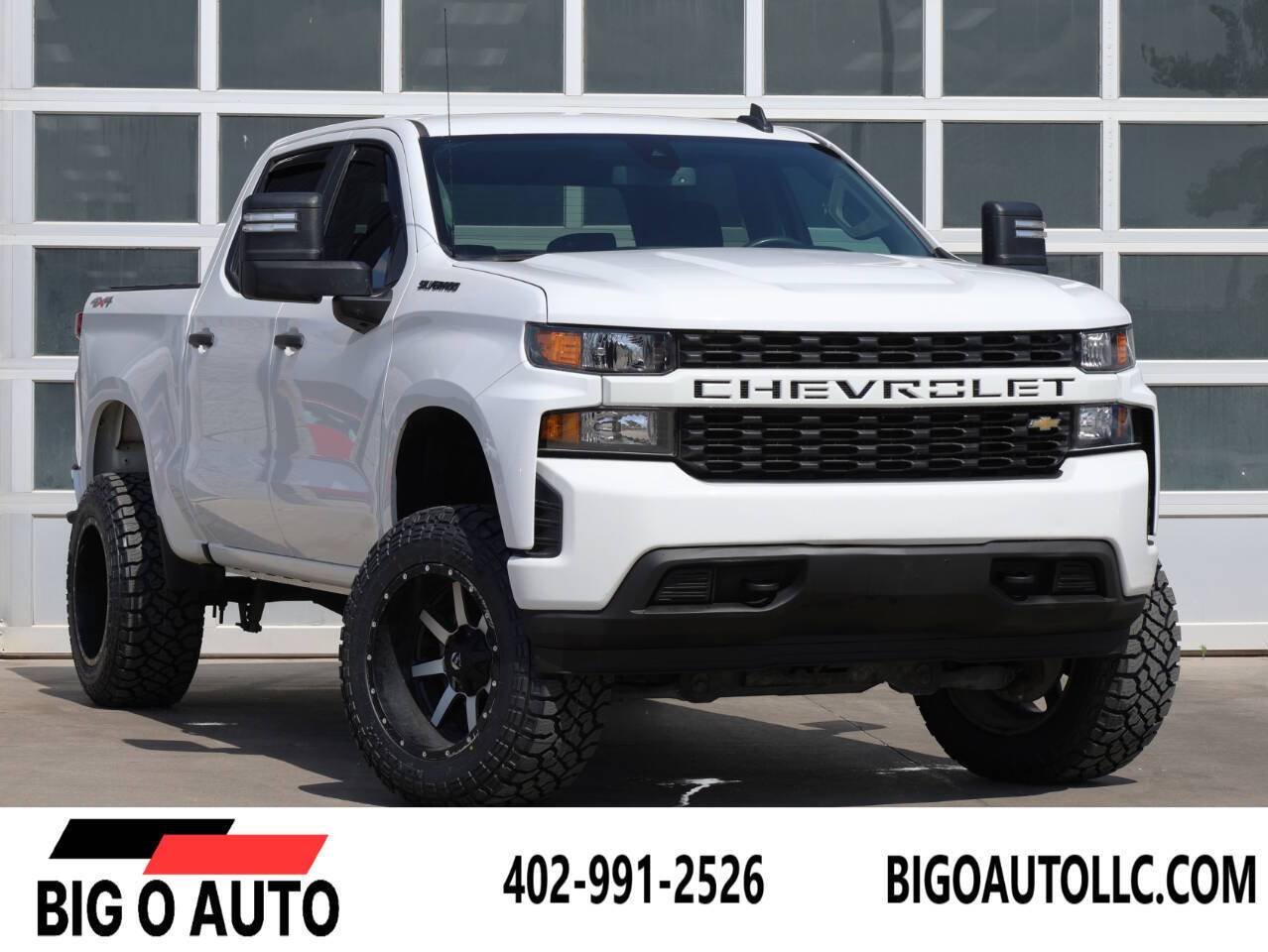 2021 Chevrolet Silverado 1500 Custom — Pickup Truck — 17,000 mi — Omaha, NE