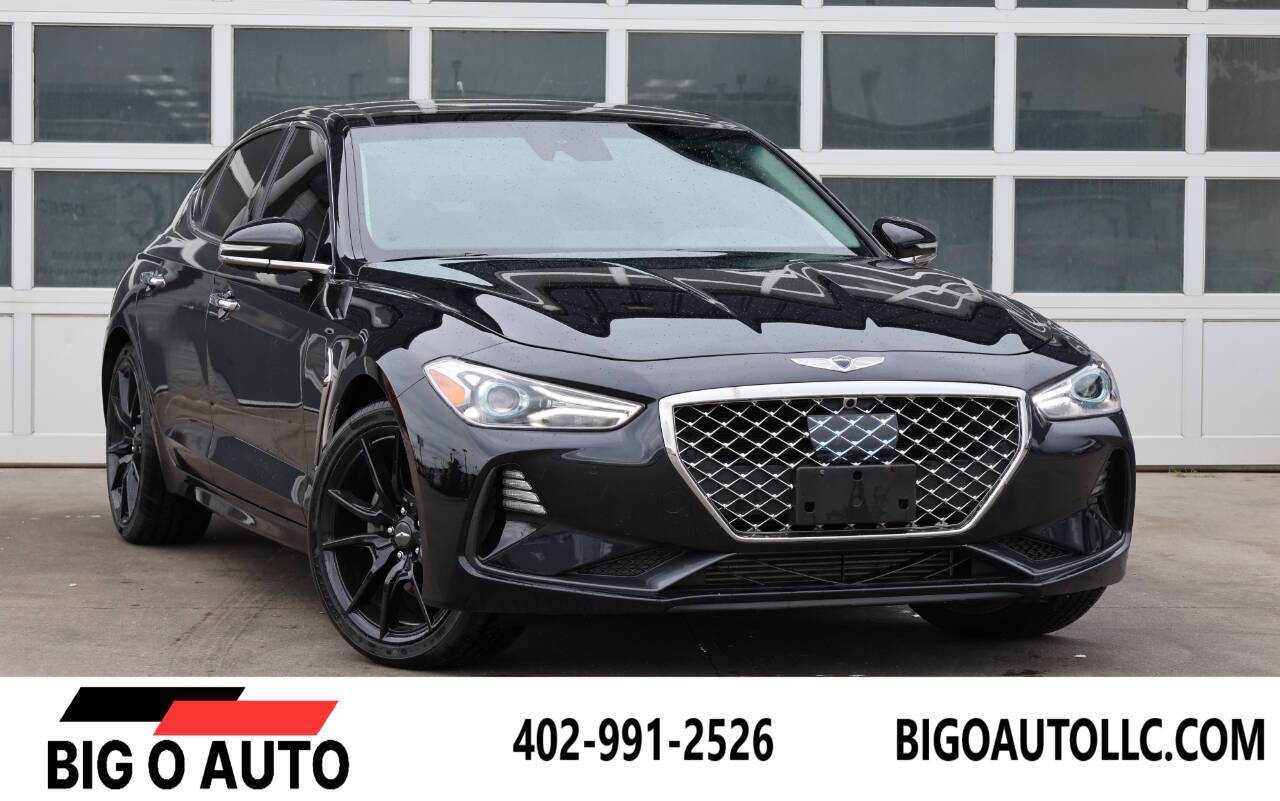 2020 Genesis G70 2.0T — Sedan — 23,000 mi — Omaha, NE
